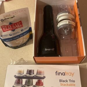 Finamill Electric Spice Grinder